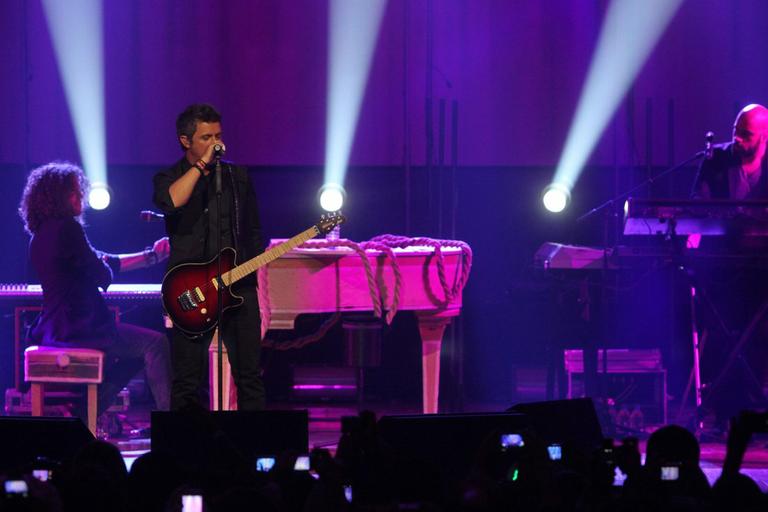 Alejandro Sanz se apresenta em São Paulo