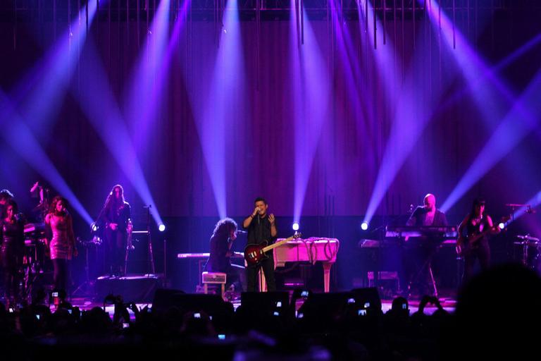 Alejandro Sanz se apresenta em São Paulo