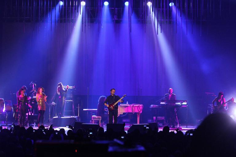 Alejandro Sanz se apresenta em São Paulo