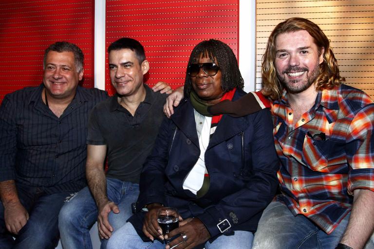 Leo Ganen, Claudio Botelho, Milton Nascimento e Charles Möeller 