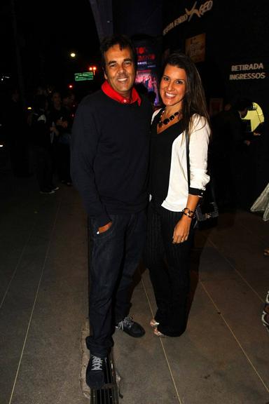 Marco e Fernanda Camargo