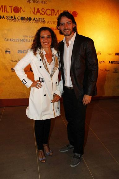 Mara Carvalho e Carlos Martin