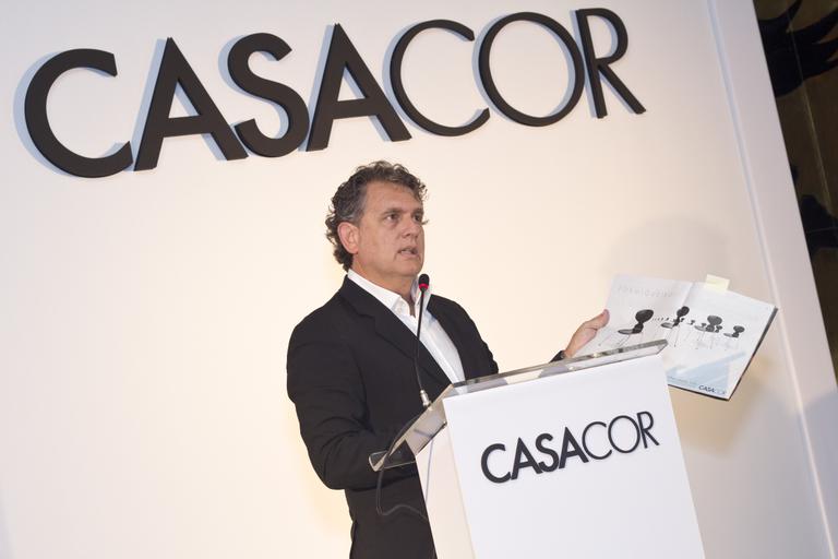 Angelo Derenze (presidente do Grupo Casa Cor)