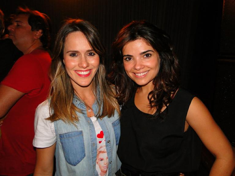 Fernanda Pontes e Vanessa Giácomo