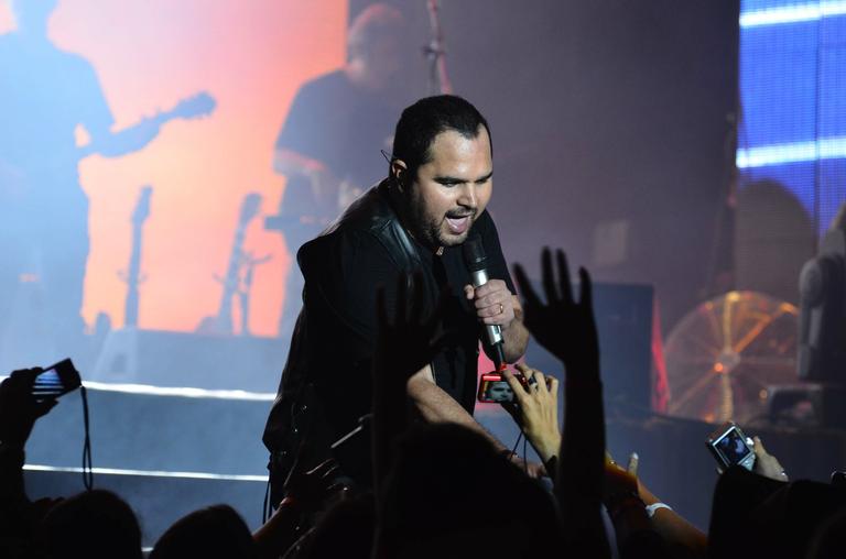 Zezé Di Camargo e Luciano se apresentam em São Paulo