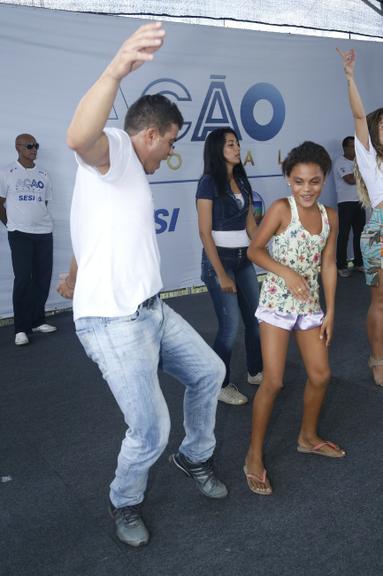 Ex-BBBs fazem a festa em Duque de Caxias