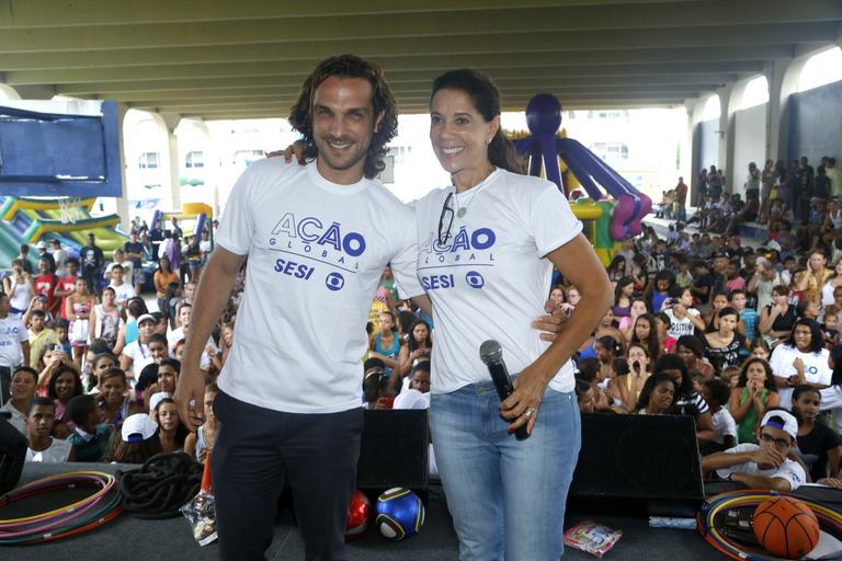 Angela Vieira e Igor Rickli