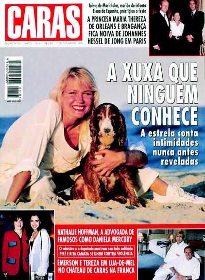 Xuxa Meneghel nas capas de CARAS