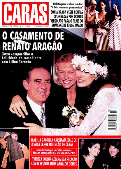 Xuxa Meneghel nas capas de CARAS