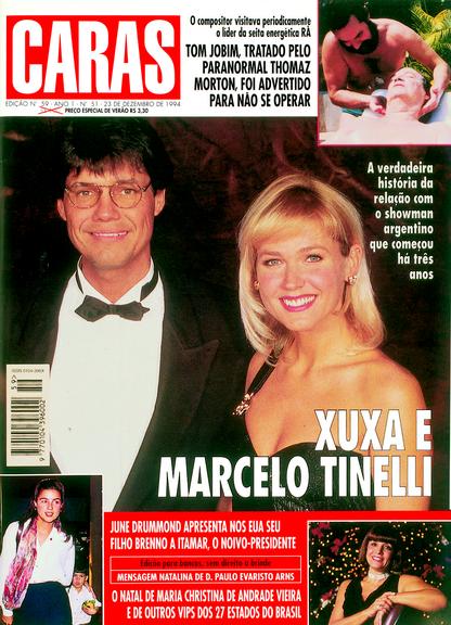 Xuxa Meneghel nas capas de CARAS