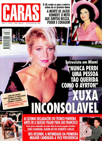 Xuxa Meneghel nas capas de CARAS