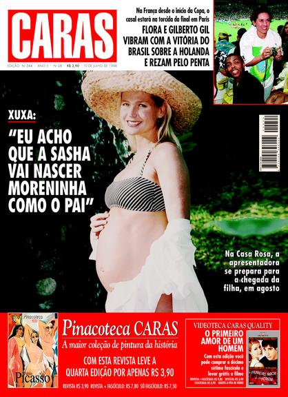 Xuxa Meneghel nas capas de CARAS