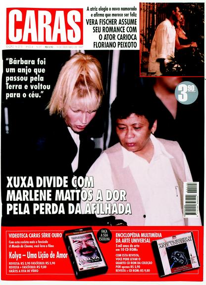 Xuxa Meneghel nas capas de CARAS