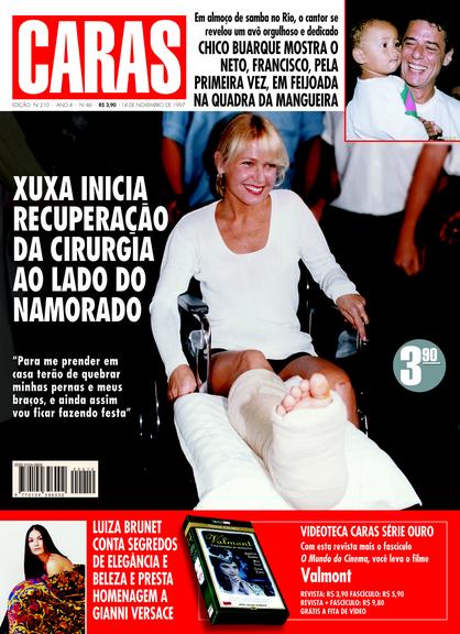 Xuxa Meneghel nas capas de CARAS