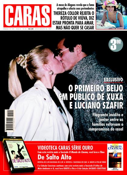 Xuxa Meneghel nas capas de CARAS