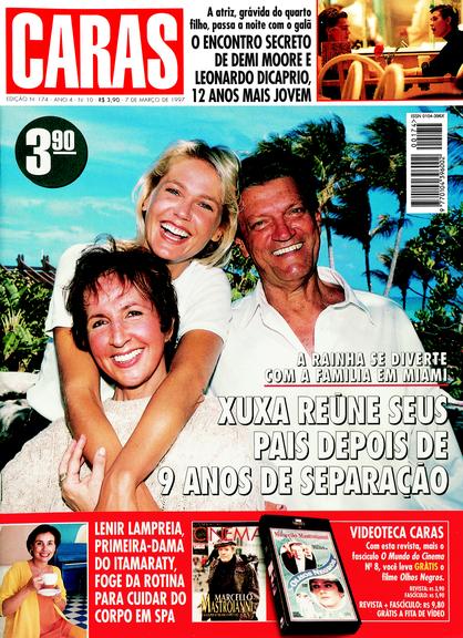 Xuxa Meneghel nas capas de CARAS