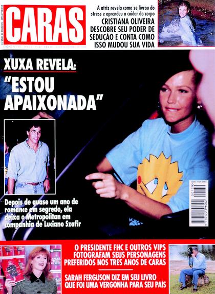 Xuxa Meneghel nas capas de CARAS