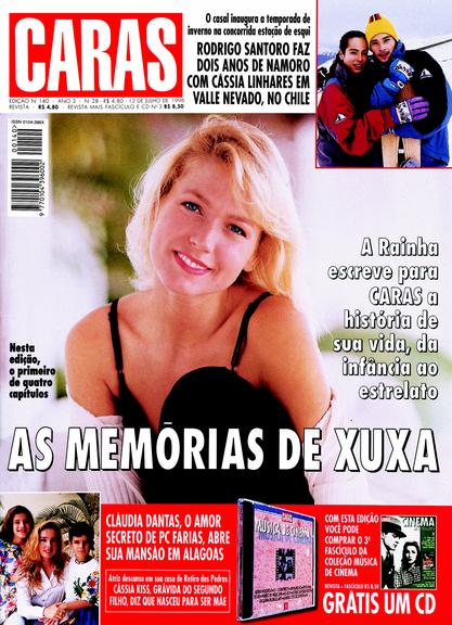 Xuxa Meneghel nas capas de CARAS