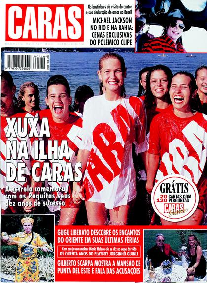 Xuxa Meneghel nas capas de CARAS