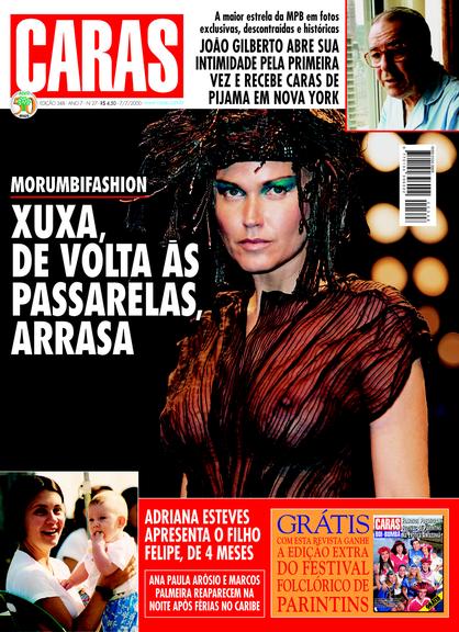 Xuxa Meneghel nas capas de CARAS