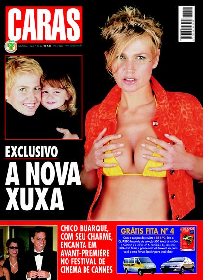 Xuxa Meneghel nas capas de CARAS