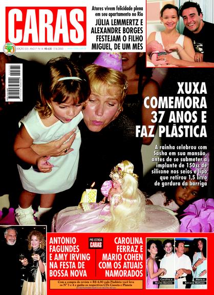 Xuxa Meneghel nas capas de CARAS