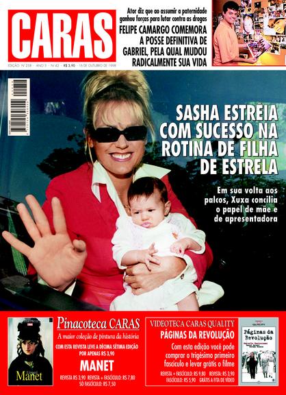 Xuxa Meneghel nas capas de CARAS