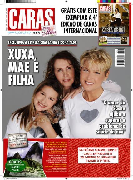 Xuxa Meneghel nas capas de CARAS