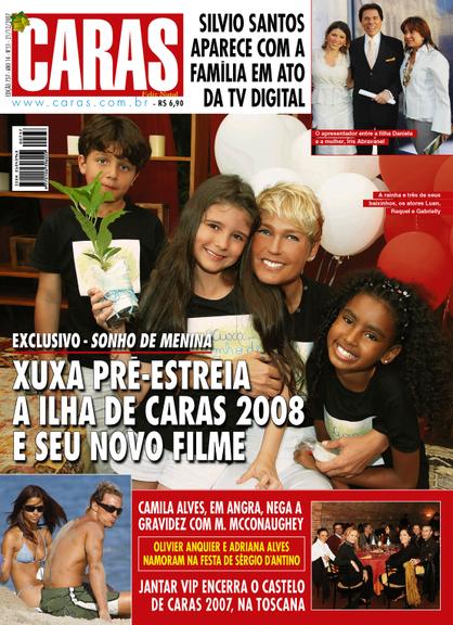 Xuxa Meneghel nas capas de CARAS