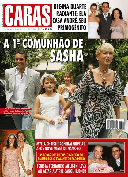 Xuxa Meneghel nas capas de CARAS