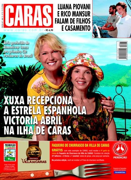 Xuxa Meneghel nas capas de CARAS