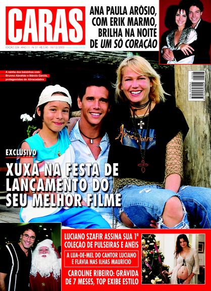 Xuxa Meneghel nas capas de CARAS