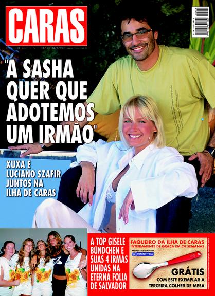 Xuxa Meneghel nas capas de CARAS