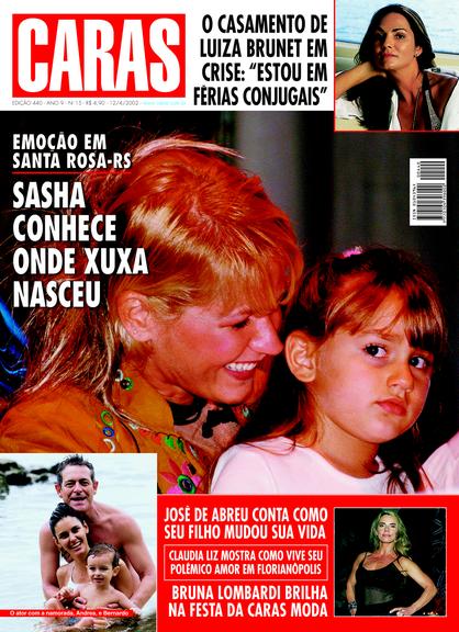 Xuxa Meneghel nas capas de CARAS