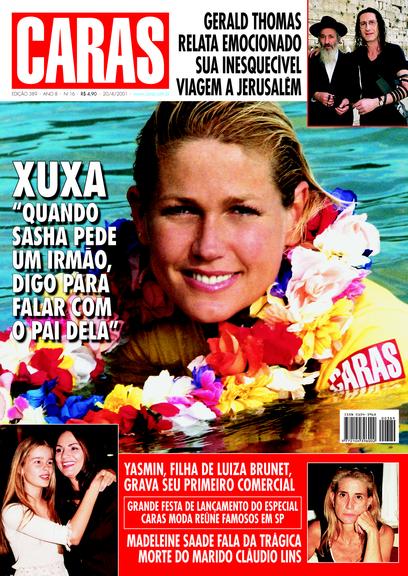 Xuxa Meneghel nas capas de CARAS