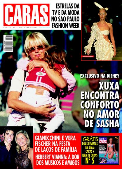 Xuxa Meneghel nas capas de CARAS