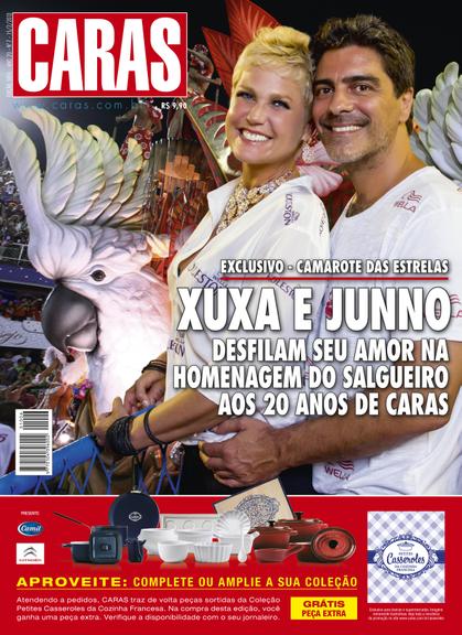 Xuxa Meneghel nas capas de CARAS