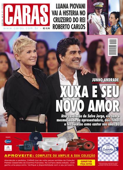 Xuxa Meneghel nas capas de CARAS