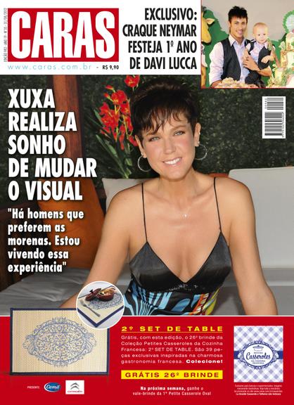 Xuxa Meneghel nas capas de CARAS