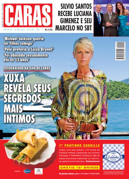 Xuxa Meneghel nas capas de CARAS