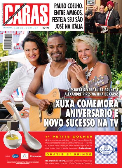 Xuxa Meneghel nas capas de CARAS