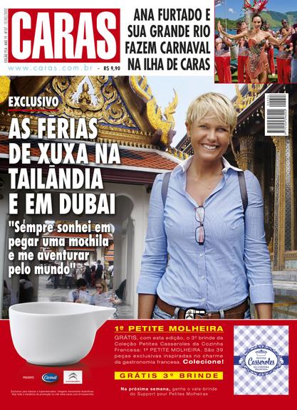 Xuxa Meneghel nas capas de CARAS