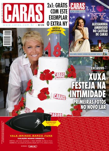 Xuxa Meneghel nas capas de CARAS