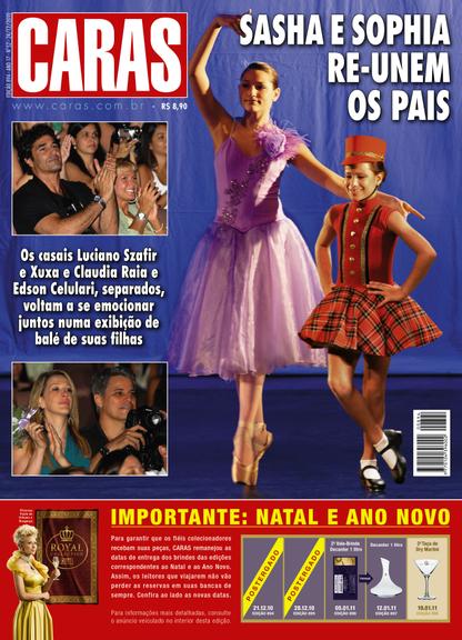 Xuxa Meneghel nas capas de CARAS