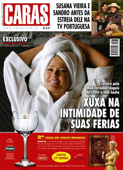 Xuxa Meneghel nas capas de CARAS