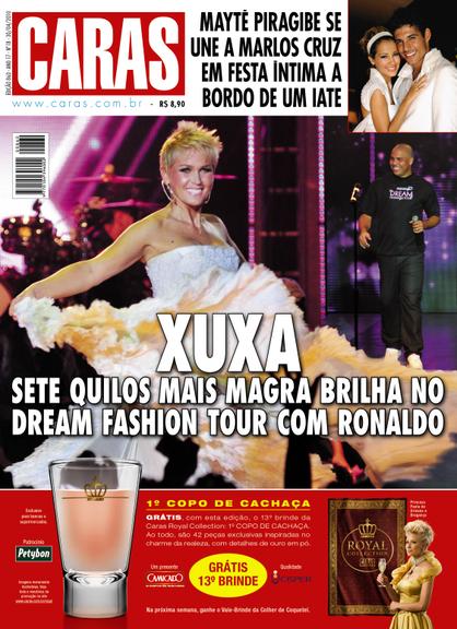 Xuxa Meneghel nas capas de CARAS