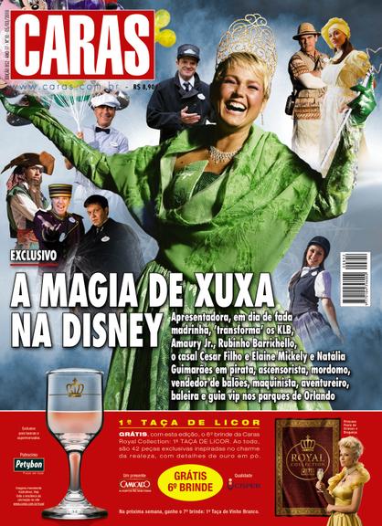 Xuxa Meneghel nas capas de CARAS