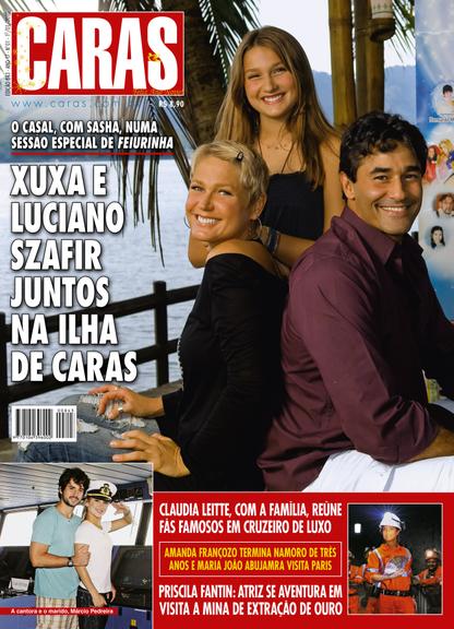 Xuxa Meneghel nas capas de CARAS