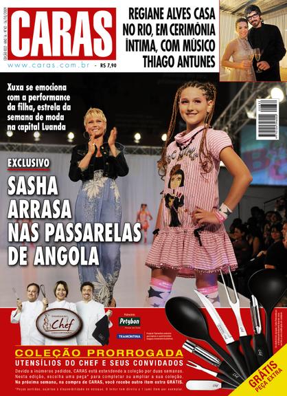 Xuxa Meneghel nas capas de CARAS