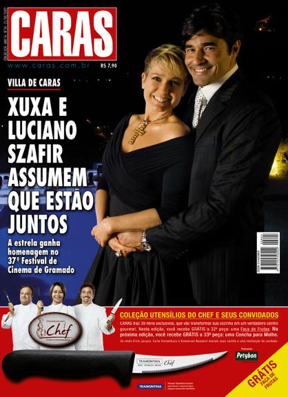 Xuxa Meneghel nas capas de CARAS